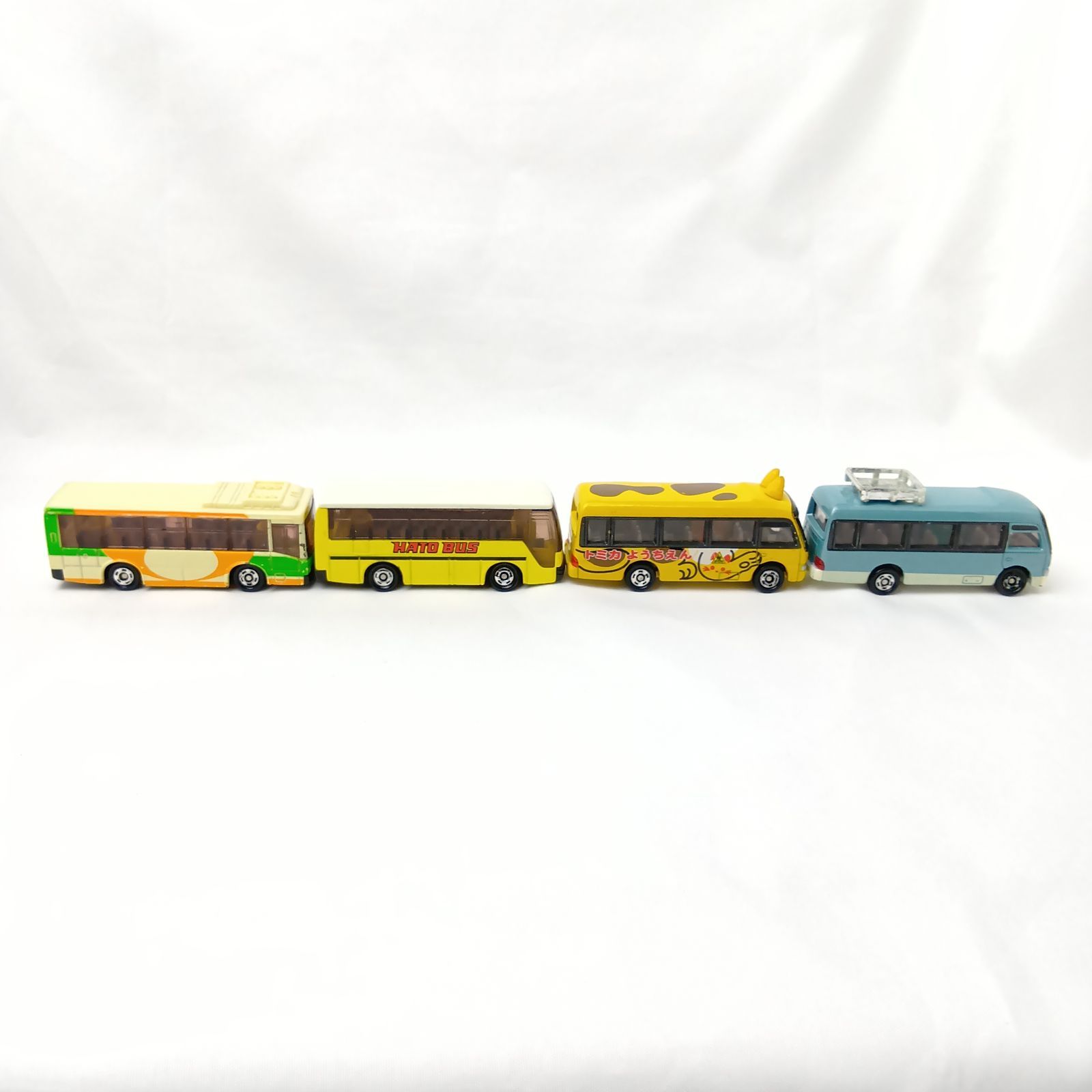 TOMICA] バス ミニカー まとめ売り 13台 セット 希少 逸品 観光バス