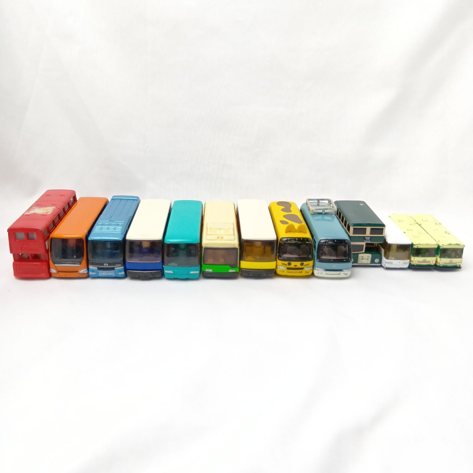 TOMICA] バス ミニカー まとめ売り 13台 セット 希少 逸品 観光バス