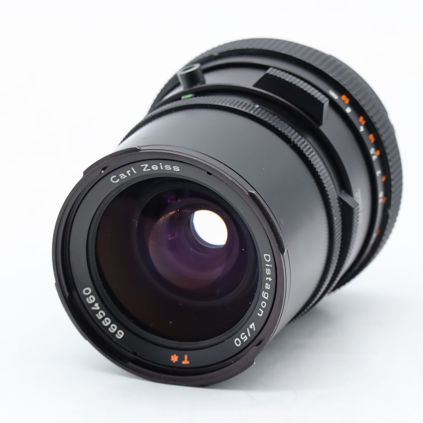 ハッセルブラッド　Distagon 4/50 CF 美品 HASSELBLAD Distagon 50mm F4 CF prontor ハッセルブラッド - メルカリ