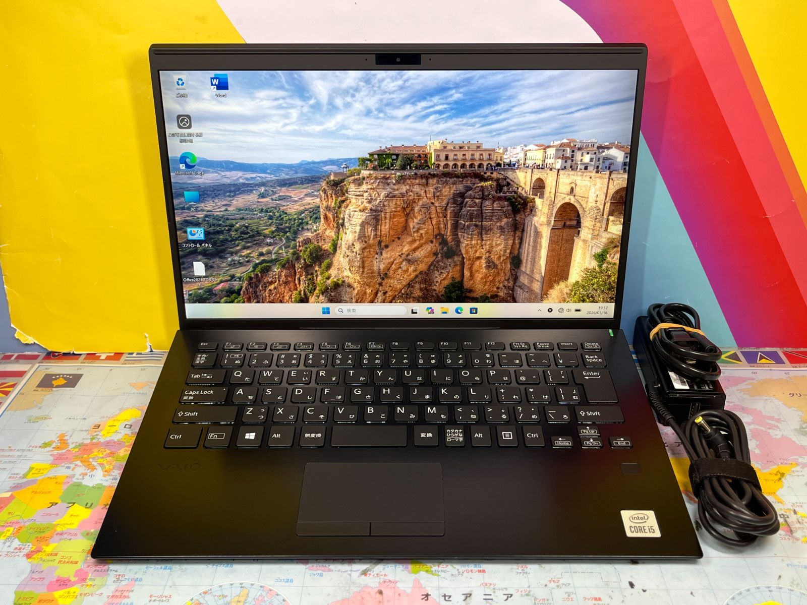 極美品 VAIO Pro LTE 14型 i5 NVMe SSD - メルカリ