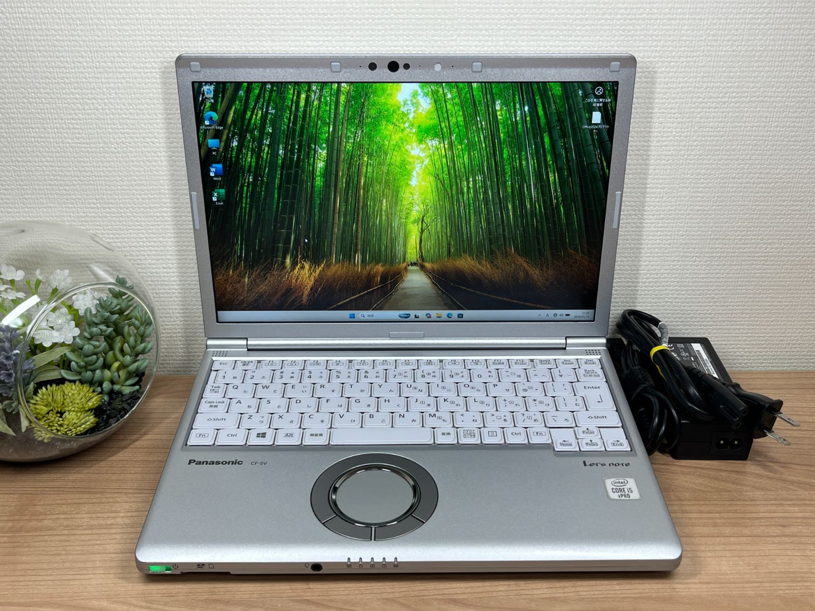 美品 Panasonic レッツノート CF-SV9 LTE 16GB/256GB Office2024