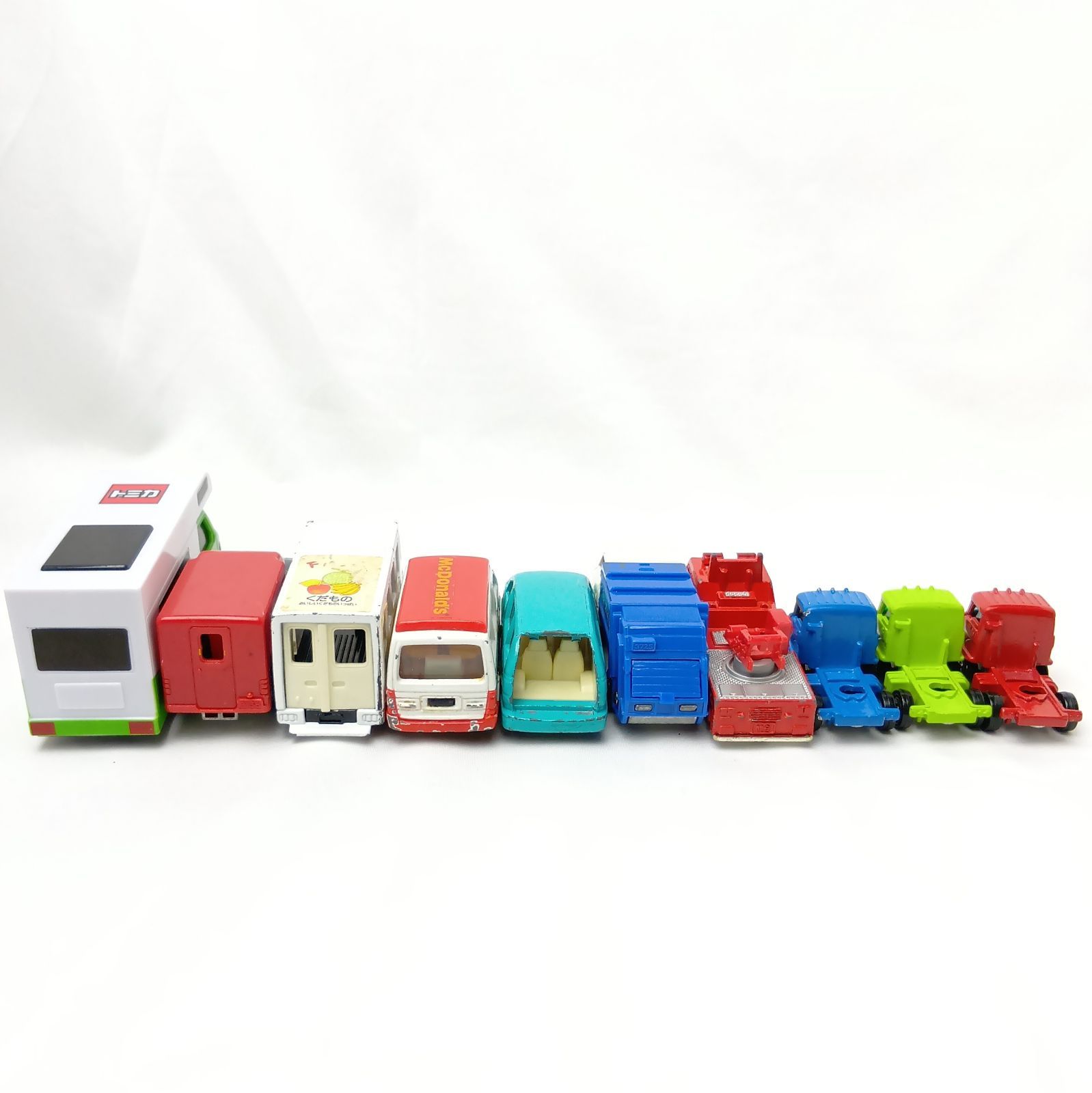 TOMICA ミニカー まとめ売り 10台 セット マクドナルド 