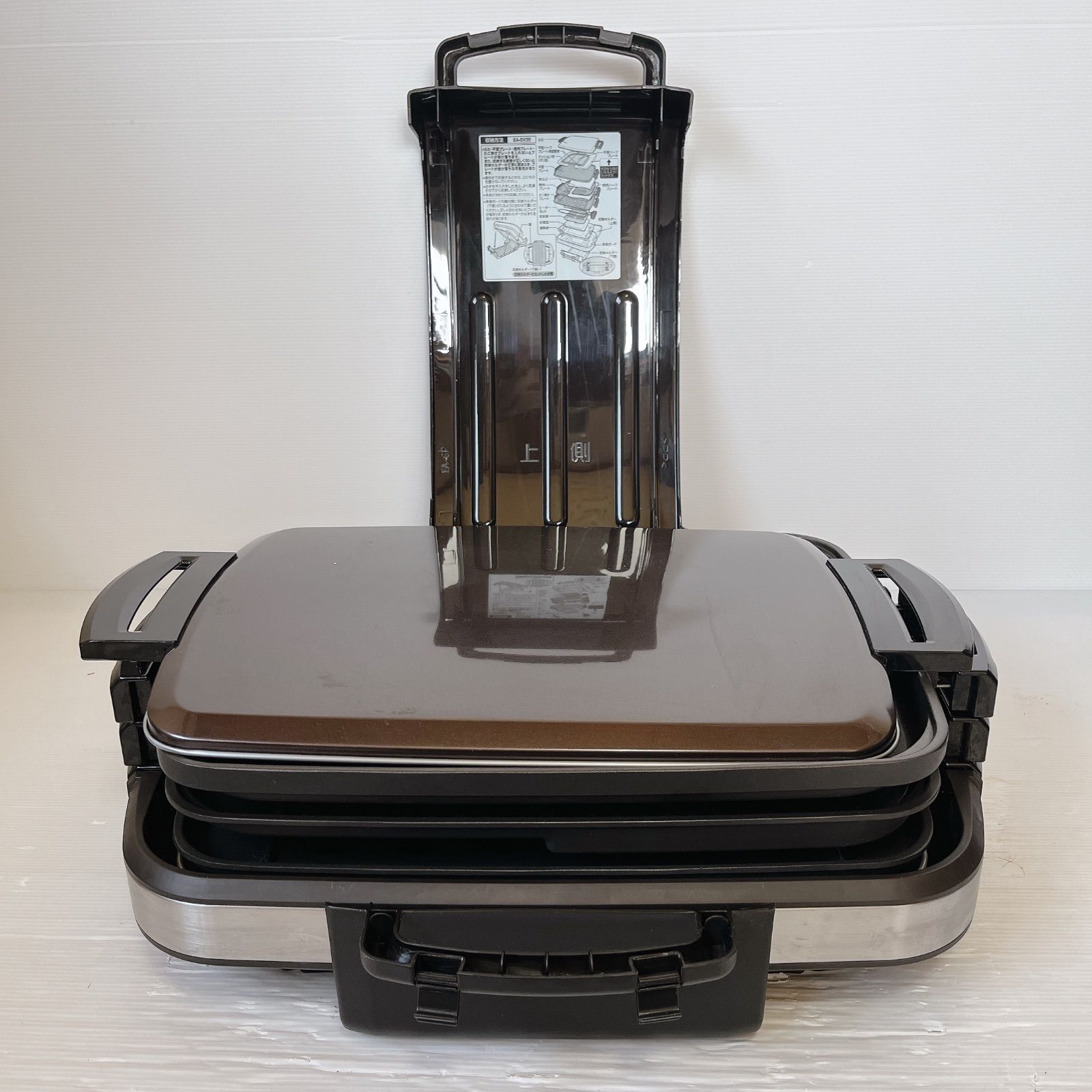 新品】 ZOJIRUSHI ホットプレート やきやき EA-GV35-TD EA-GV35-TD