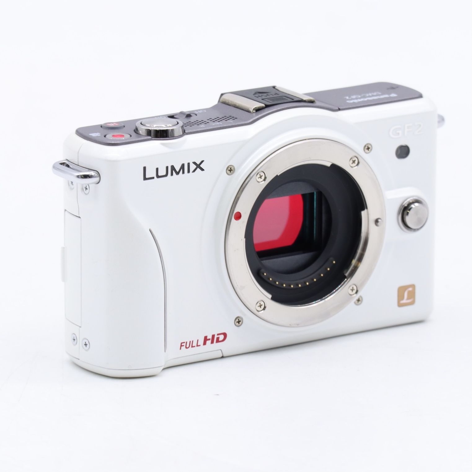 カメラ 【美品】ショット数「2,261回」Panasonic GF2 DMC-GF2 パナソニック