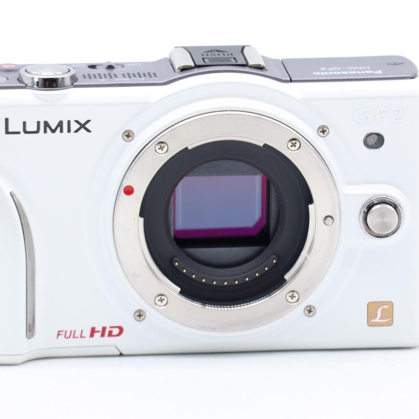 美品】ショット数「2,261回」Panasonic GF2 DMC-GF2 パナソニック 