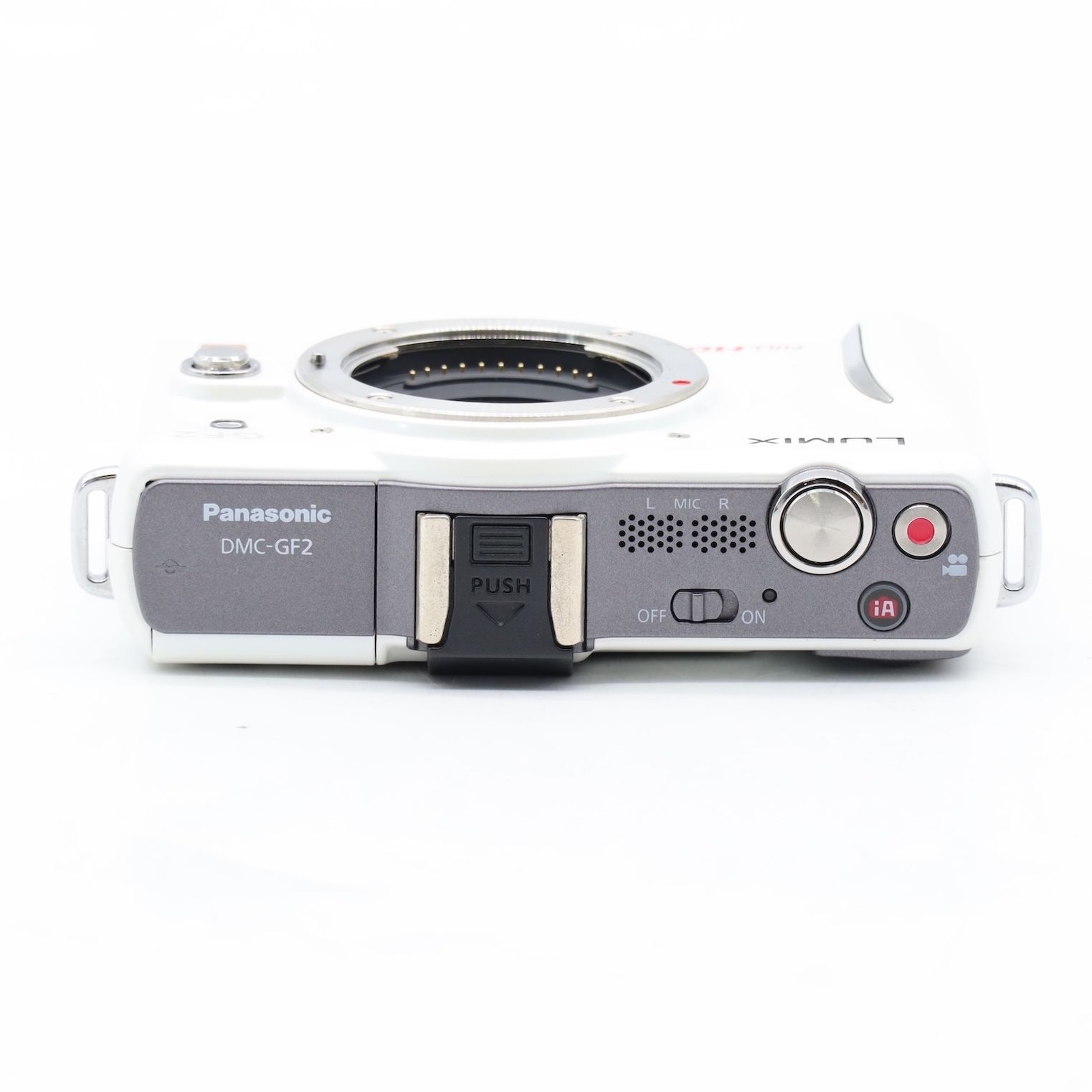 美品】ショット数「2,261回」Panasonic GF2 DMC-GF2 パナソニック