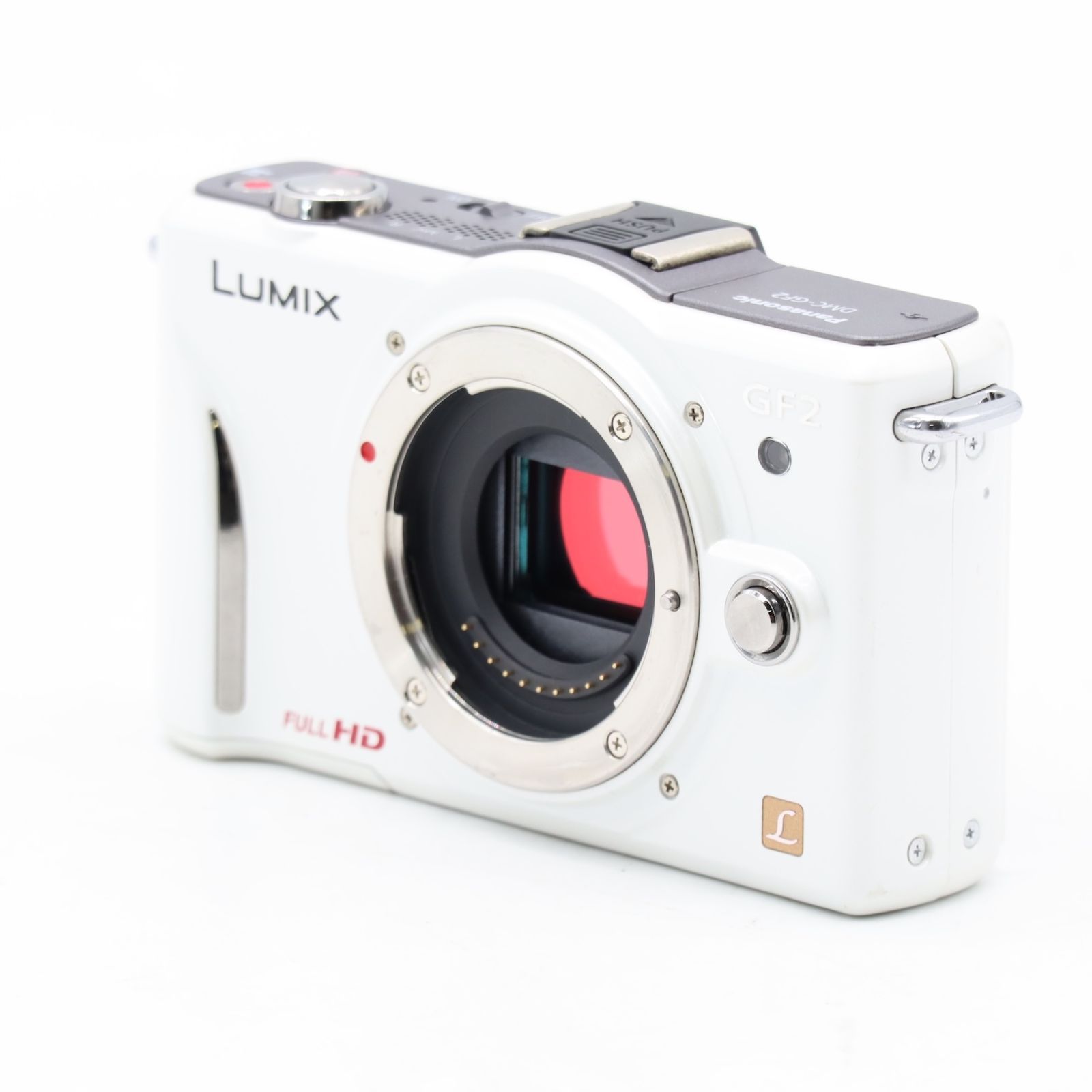 美品】ショット数「2,261回」Panasonic GF2 DMC-GF2 パナソニック 