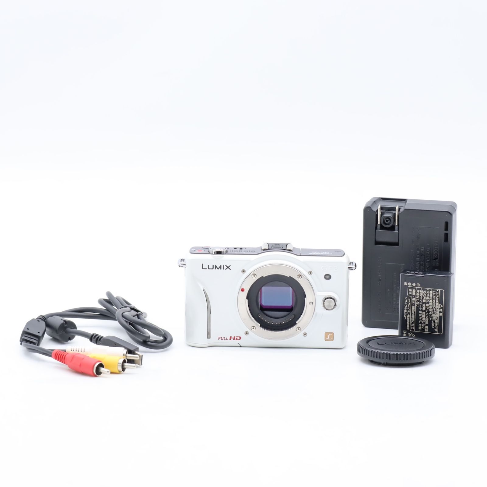 カメラ 【美品】ショット数「2,261回」Panasonic GF2 DMC-GF2 パナソニック