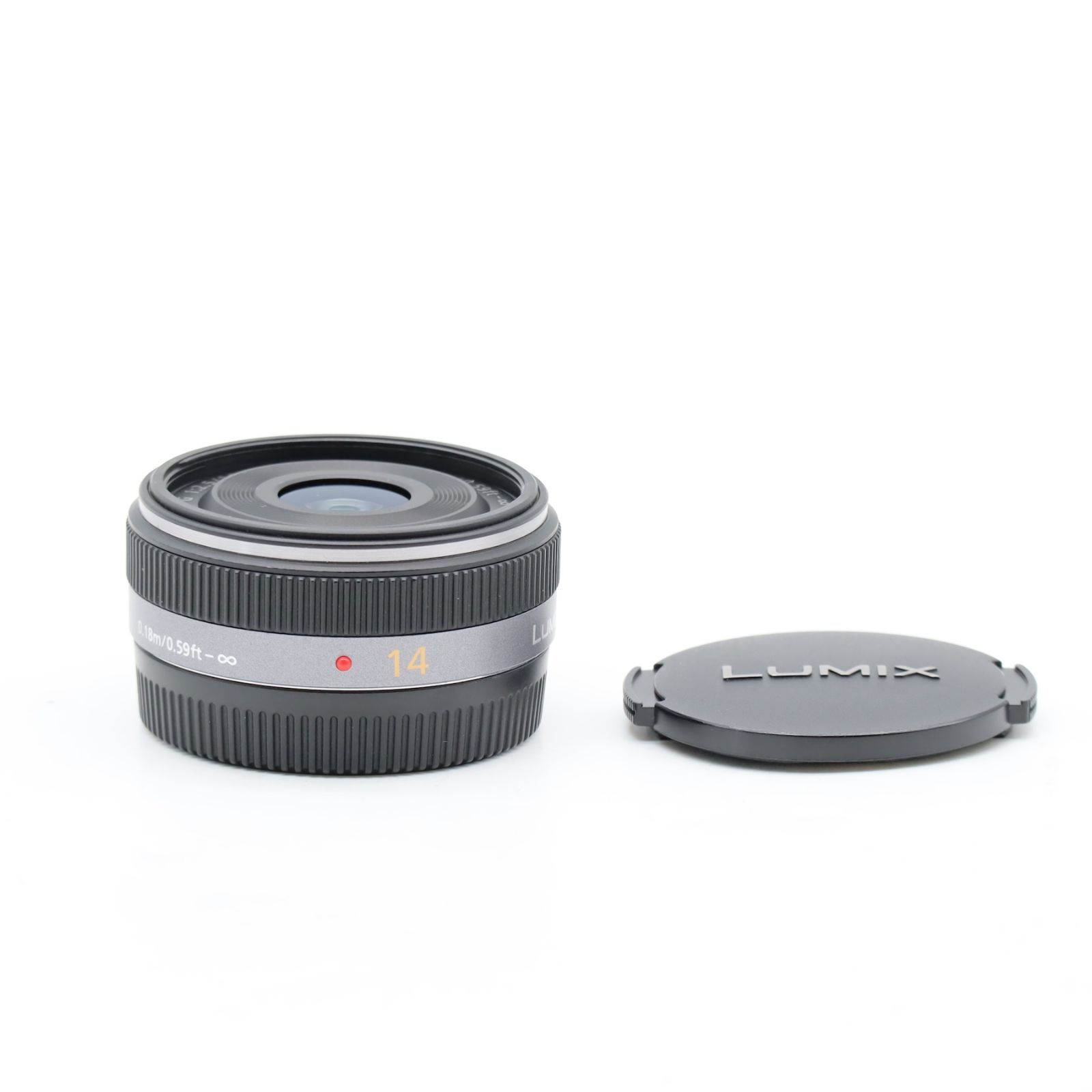 新品級】パナソニック LUMIX G 14mm F2.5 ASPH. H-H014 - メルカリ
