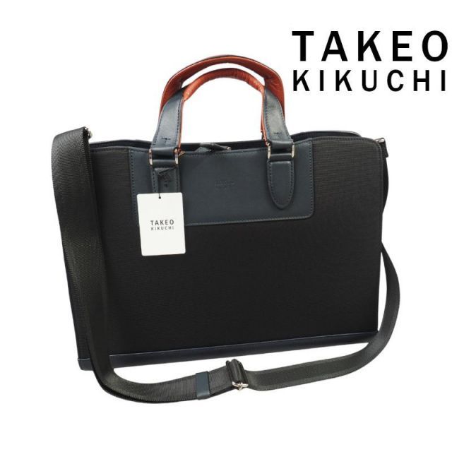 新品正規2.8万円 TAKEO KIKUCHI タケオキクチ ムーヴ A4 2WAY