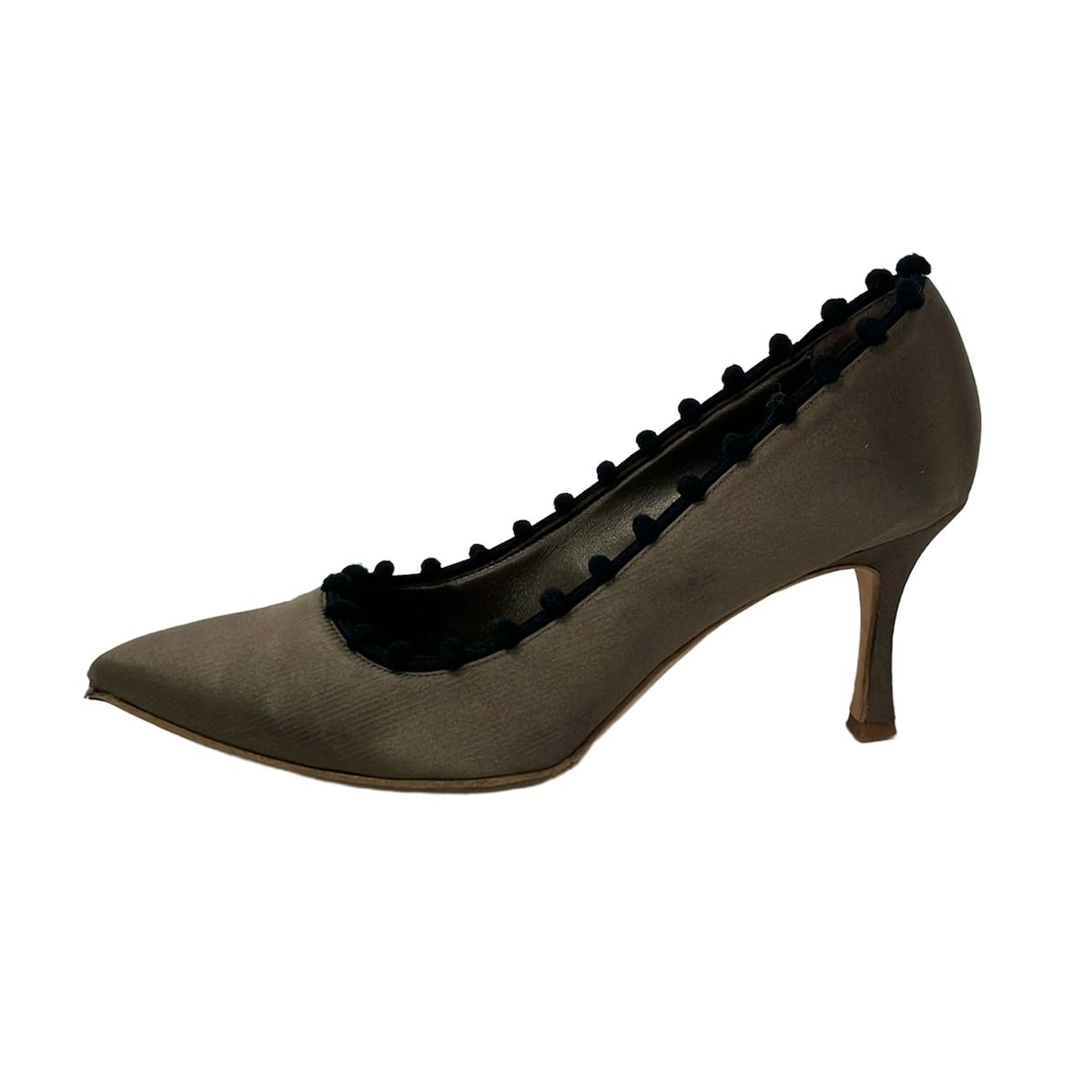 MANOLO BLAHNIK(マノロブラニク) パンプス 37 1/2 レディース