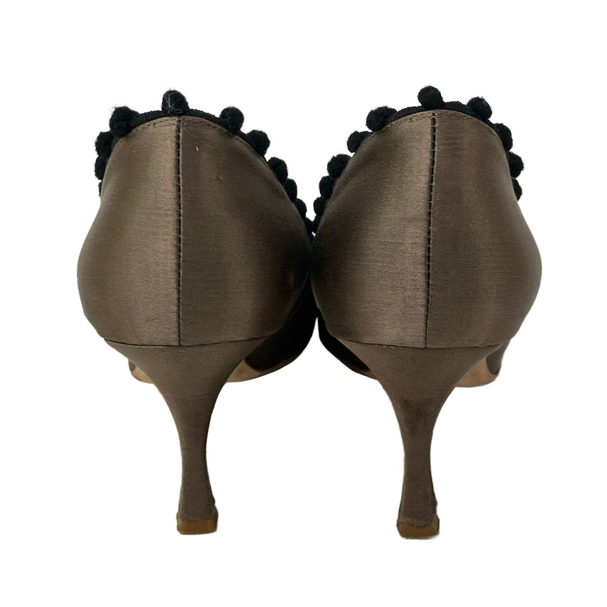 MANOLO BLAHNIK(マノロブラニク) パンプス 37 1/2 レディース