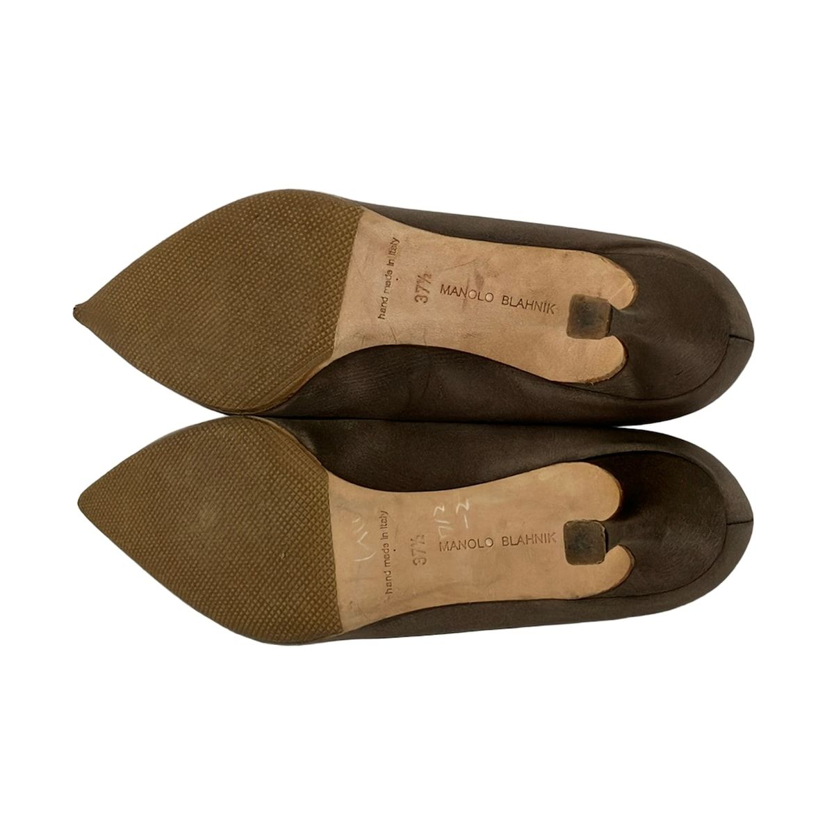 MANOLO BLAHNIK(マノロブラニク) パンプス 37 1/2 レディース