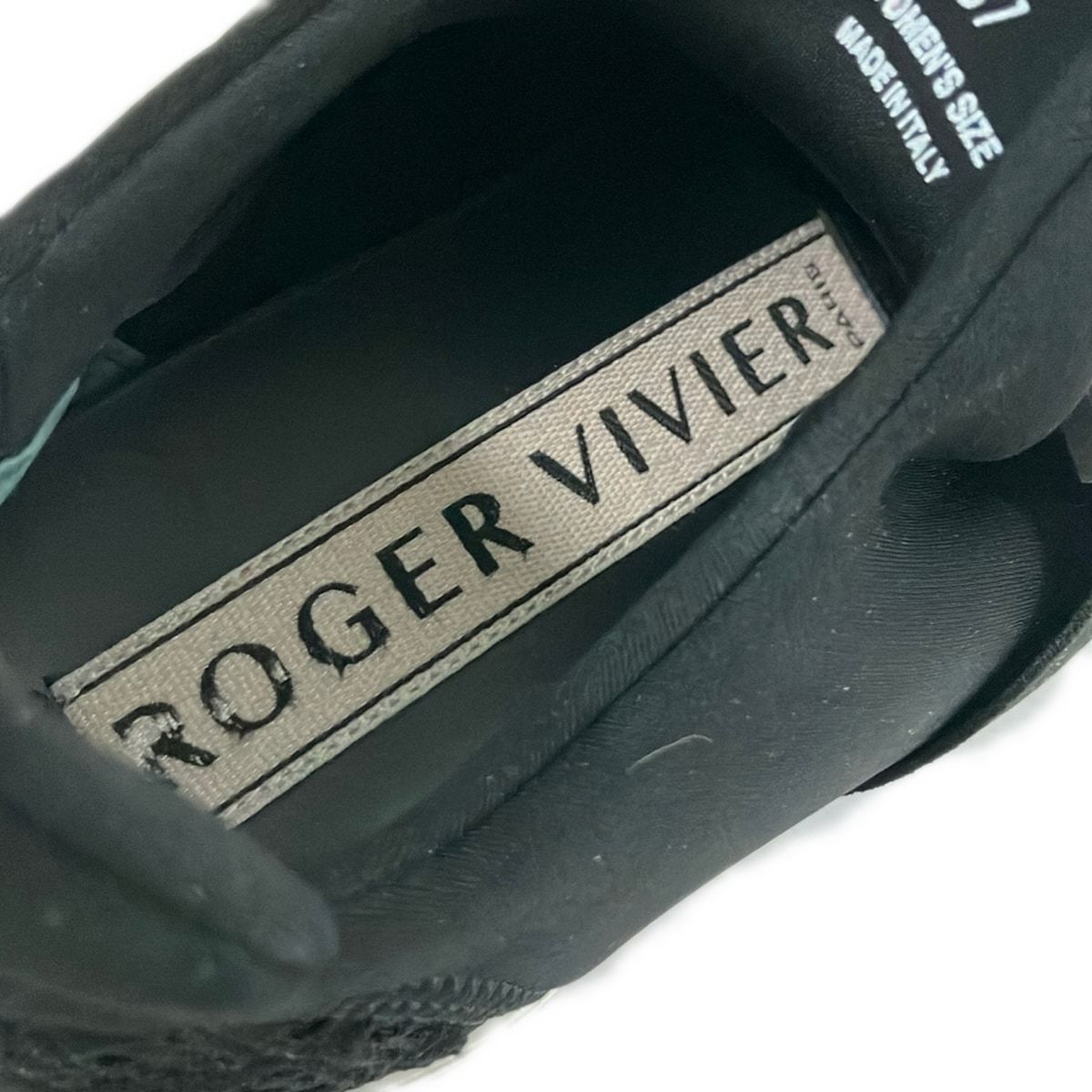 RogerVivier(ロジェヴィヴィエ) スニーカー 37 レディース ヴィヴラン