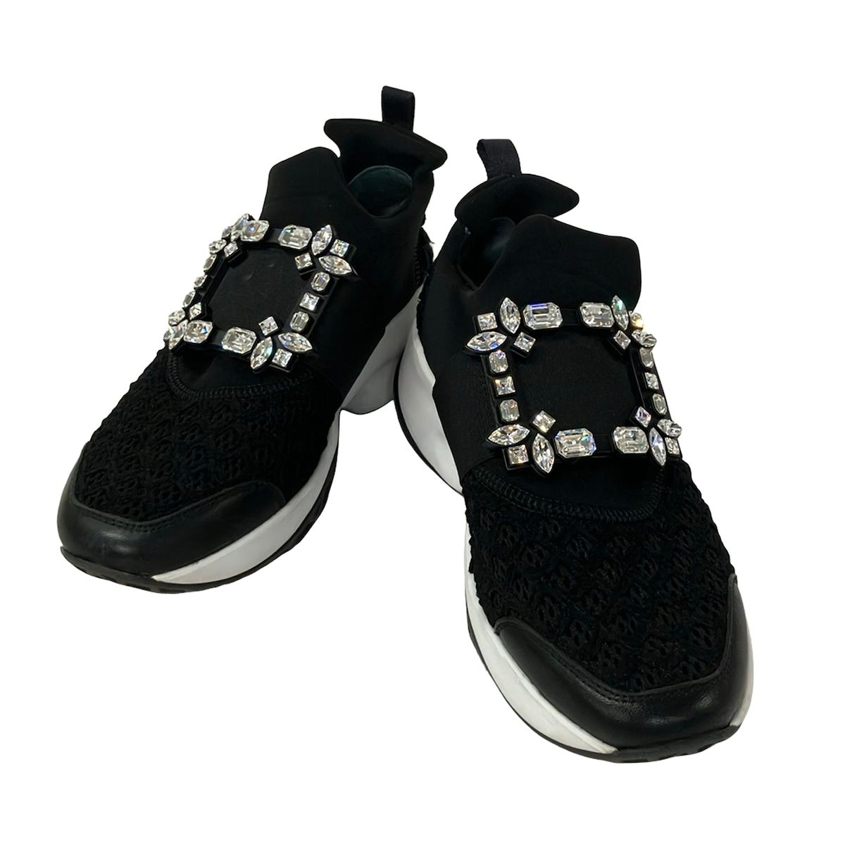 RogerVivier(ロジェヴィヴィエ) スニーカー 37 レディース ヴィヴラン 