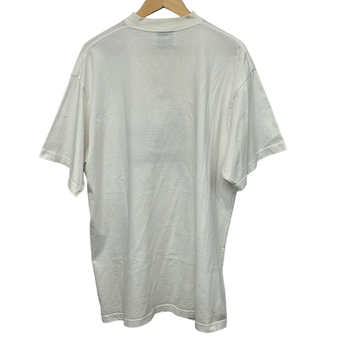 BALENCIAGA(バレンシアガ) 半袖Tシャツ サイズ1 S メンズ - 723976 白 