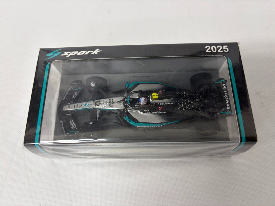 Mercedes AMGメルセデスAMG No.12 2025 4位 オーストラリアGP キミ