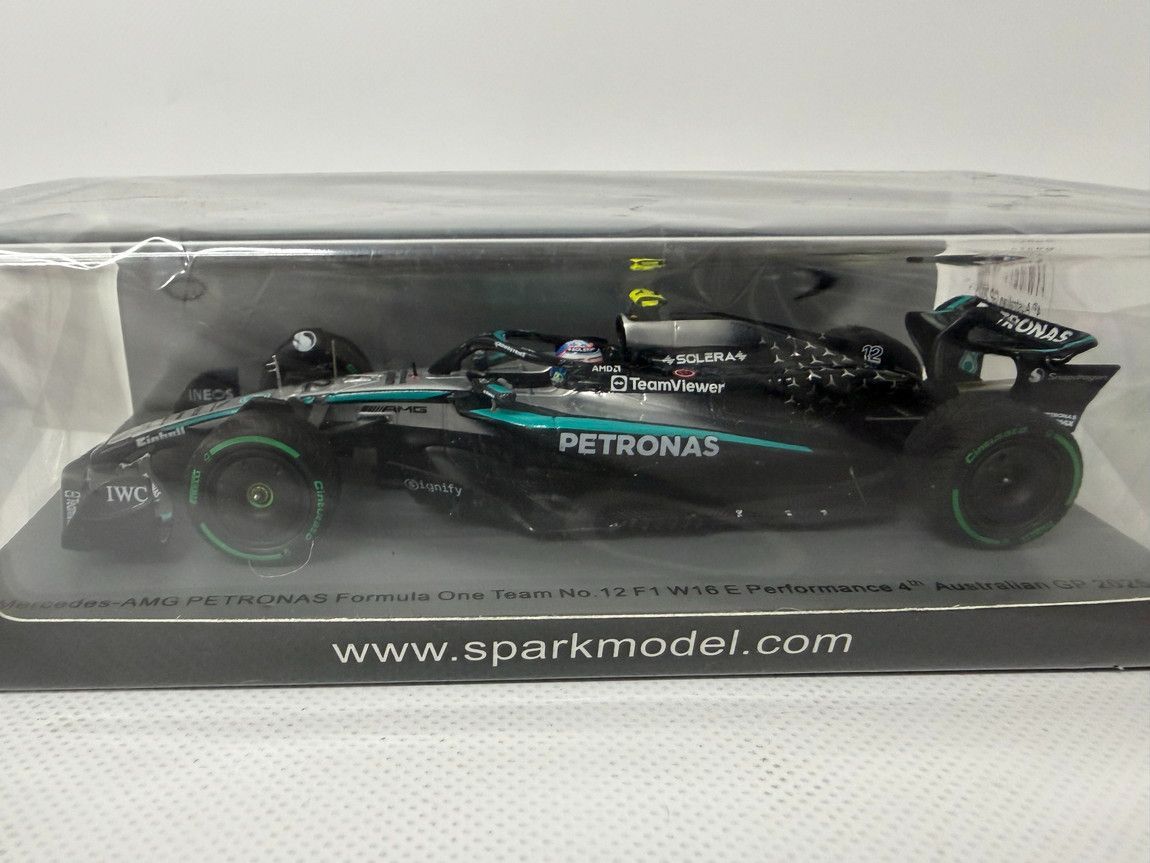 Mercedes AMGメルセデスAMG No.12 2025 4位 オーストラリアGP キミ