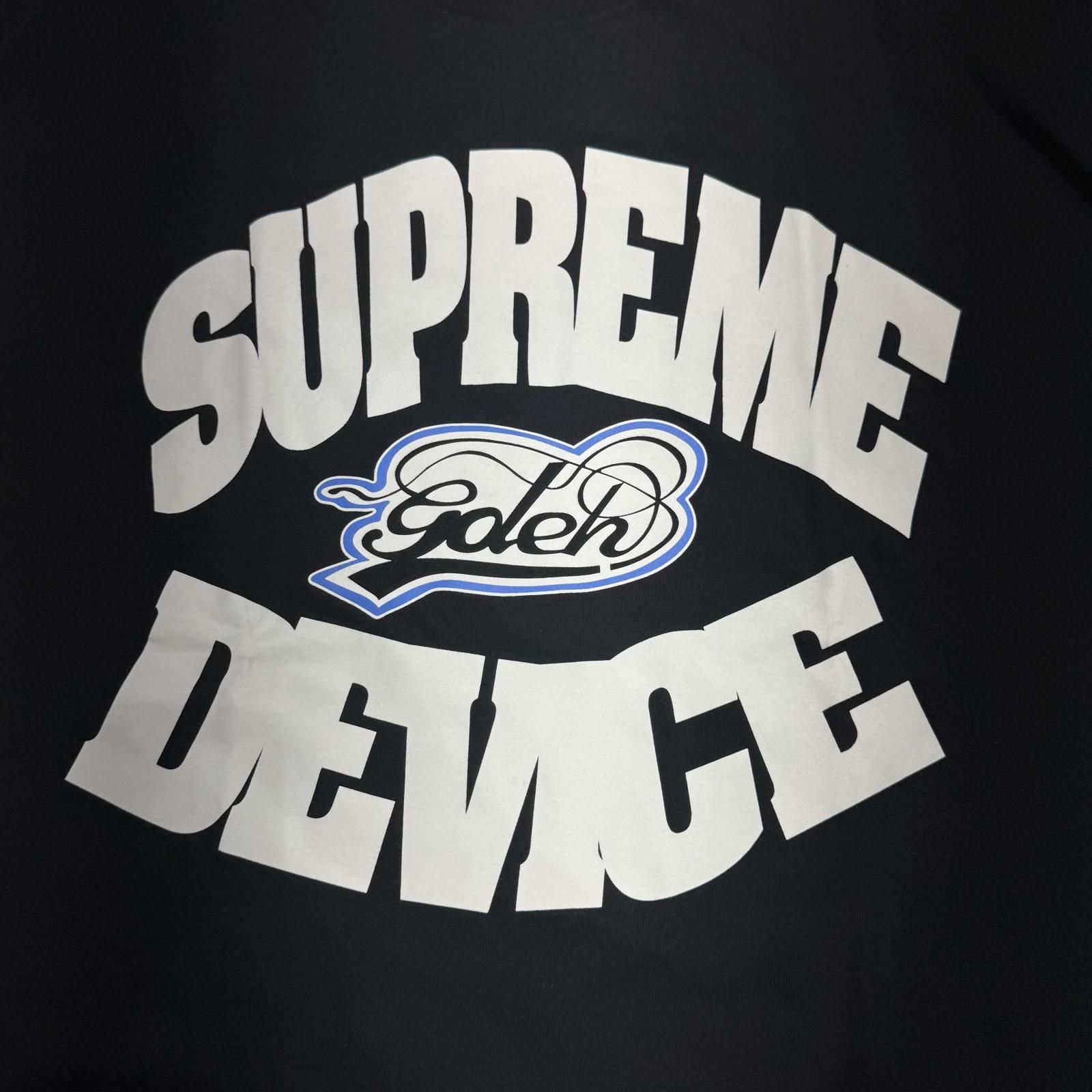 Supreme 25SS GOODENOUGH /Device Tee コラボ プリントTシャツ Tシャツ 