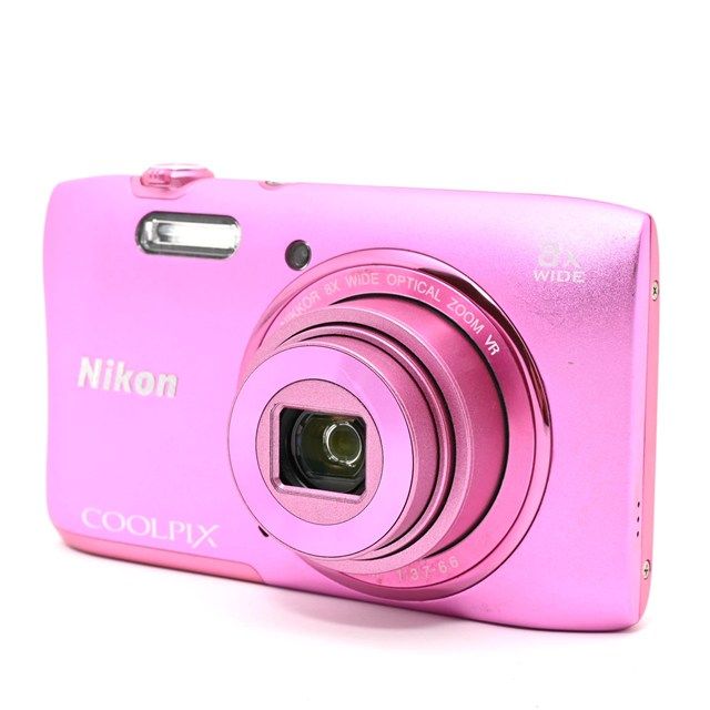 並品＞ Nikon COOLPIX S3600 アザレアピンク｜デジタルカメラ｜2005万
