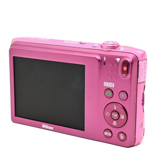 並品＞ Nikon COOLPIX S3600 アザレアピンク｜デジタルカメラ｜2005万