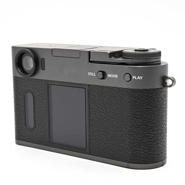 良品＞ FUJIFILM X-half チャコールシルバー F X-HF1-CS JP