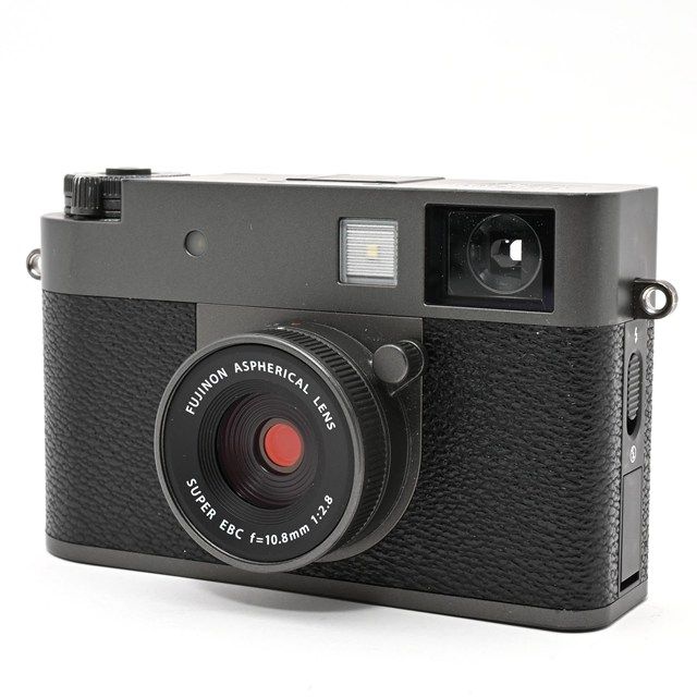 良品＞ FUJIFILM X-half チャコールシルバー F X-HF1-CS JP