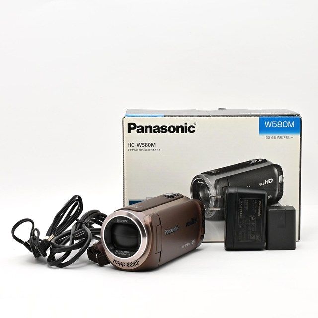 美品＞ Panasonic HC-W580M-T｜HDビデオカメラ｜動作良好｜外観非常に