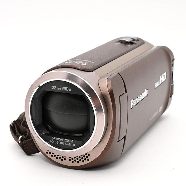 【動作確認済】Panasonic HC-W580M ビデオカメラ Wi-Fi 美品＞ Panasonic HC-W580M-T｜HDビデオカメラ｜動作良好｜外観非常に