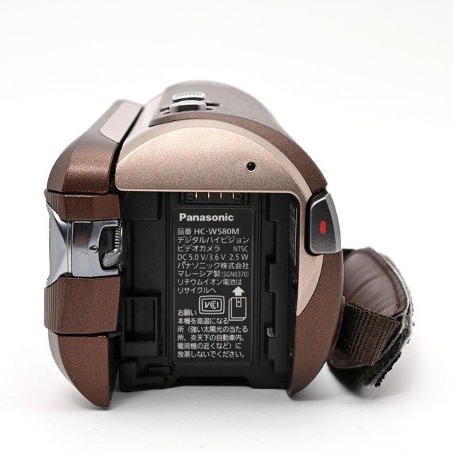 美品＞ Panasonic HC-W580M-T｜HDビデオカメラ｜動作良好｜外観非常に