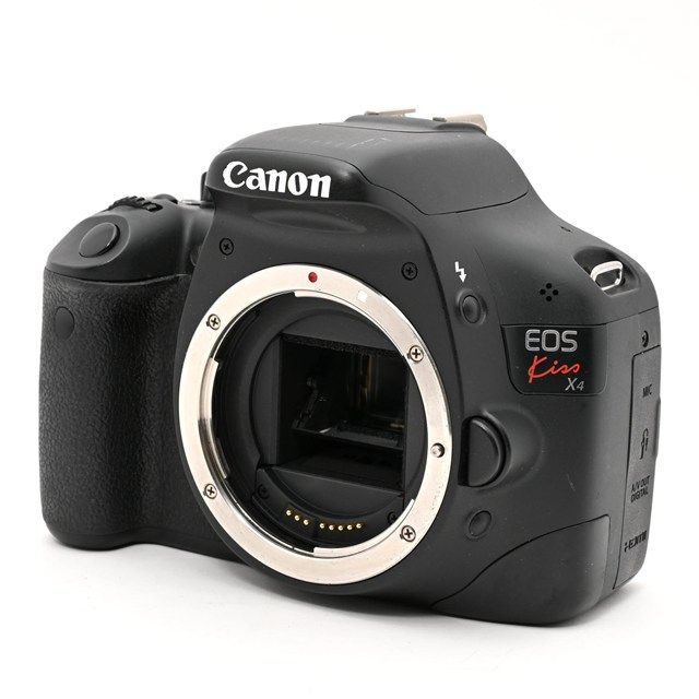 良品＞ Canon EOS Kiss X4 ボディ KISSX4-BODY｜デジタル一眼レフ