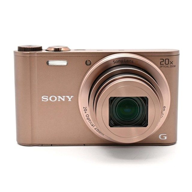 美品＞ SONY Cyber-shot DSC-WX300(T) ブラウン｜コンパクトデジタル