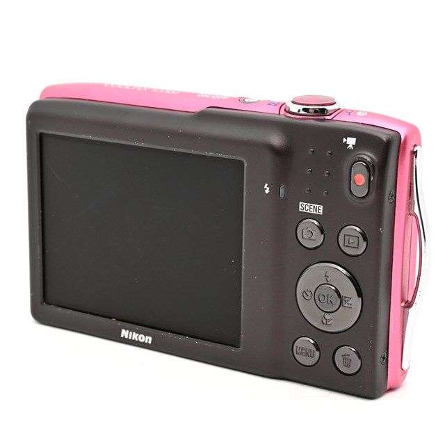 良品＞ Nikon COOLPIX S3300 ストロベリーピンク｜デジタルカメラ