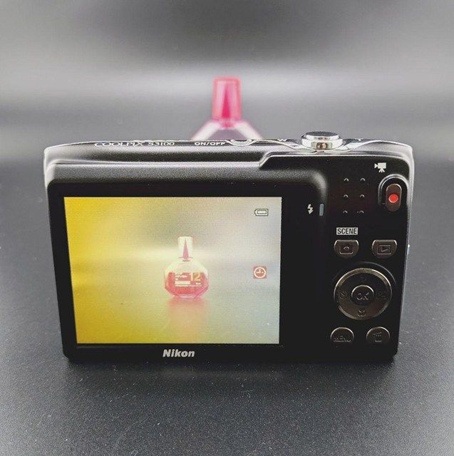 並品＞ Nikon COOLPIX S3100 シャンパンシルバー｜コンパクトデジタル