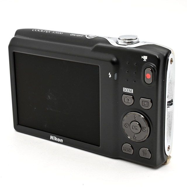 並品＞ Nikon COOLPIX S3100 シャンパンシルバー｜コンパクトデジタル