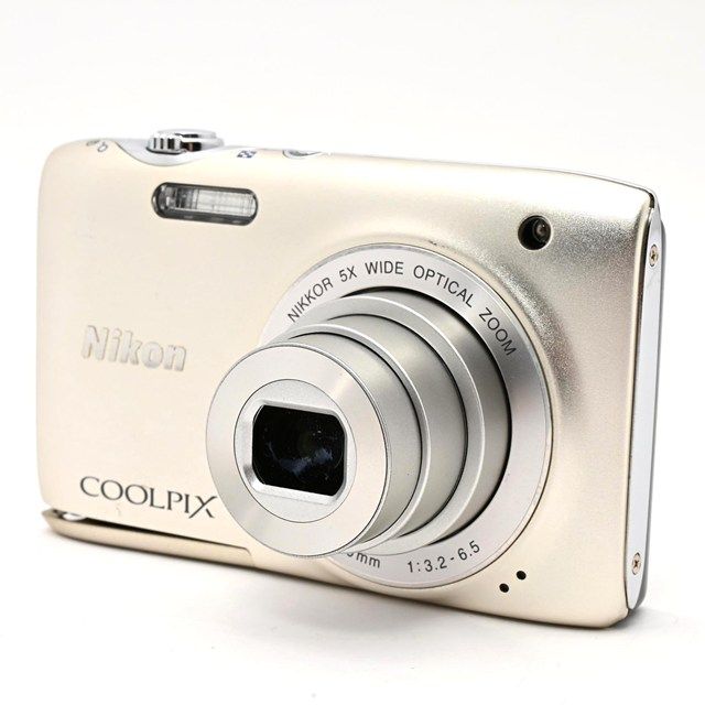 並品＞ Nikon COOLPIX S3100 シャンパンシルバー｜コンパクトデジタル