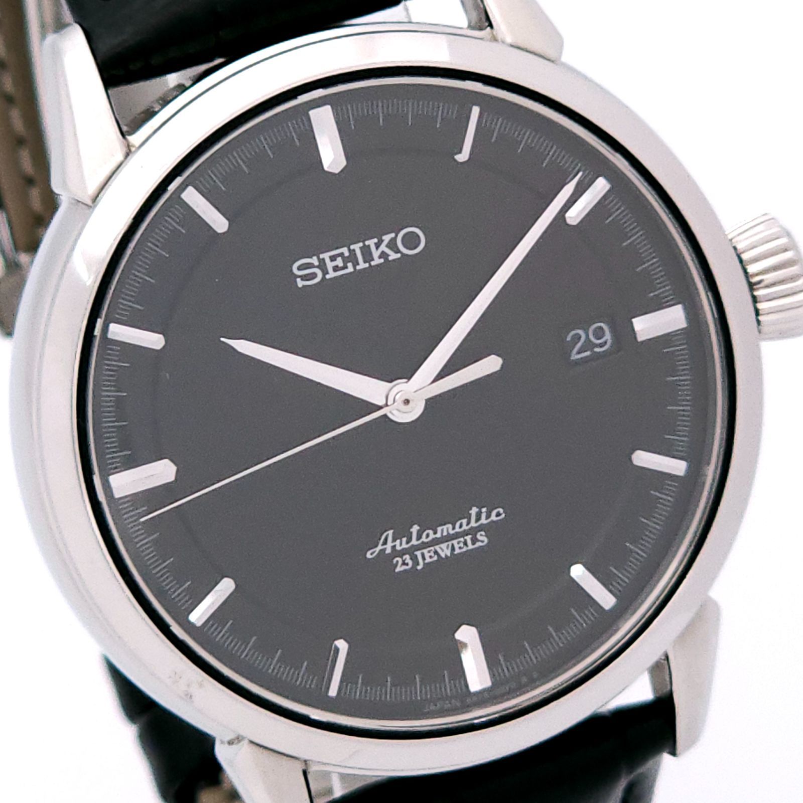 超激得，最新作 美品 SEIKO セイコー プレサージュ メカニカル 6R15