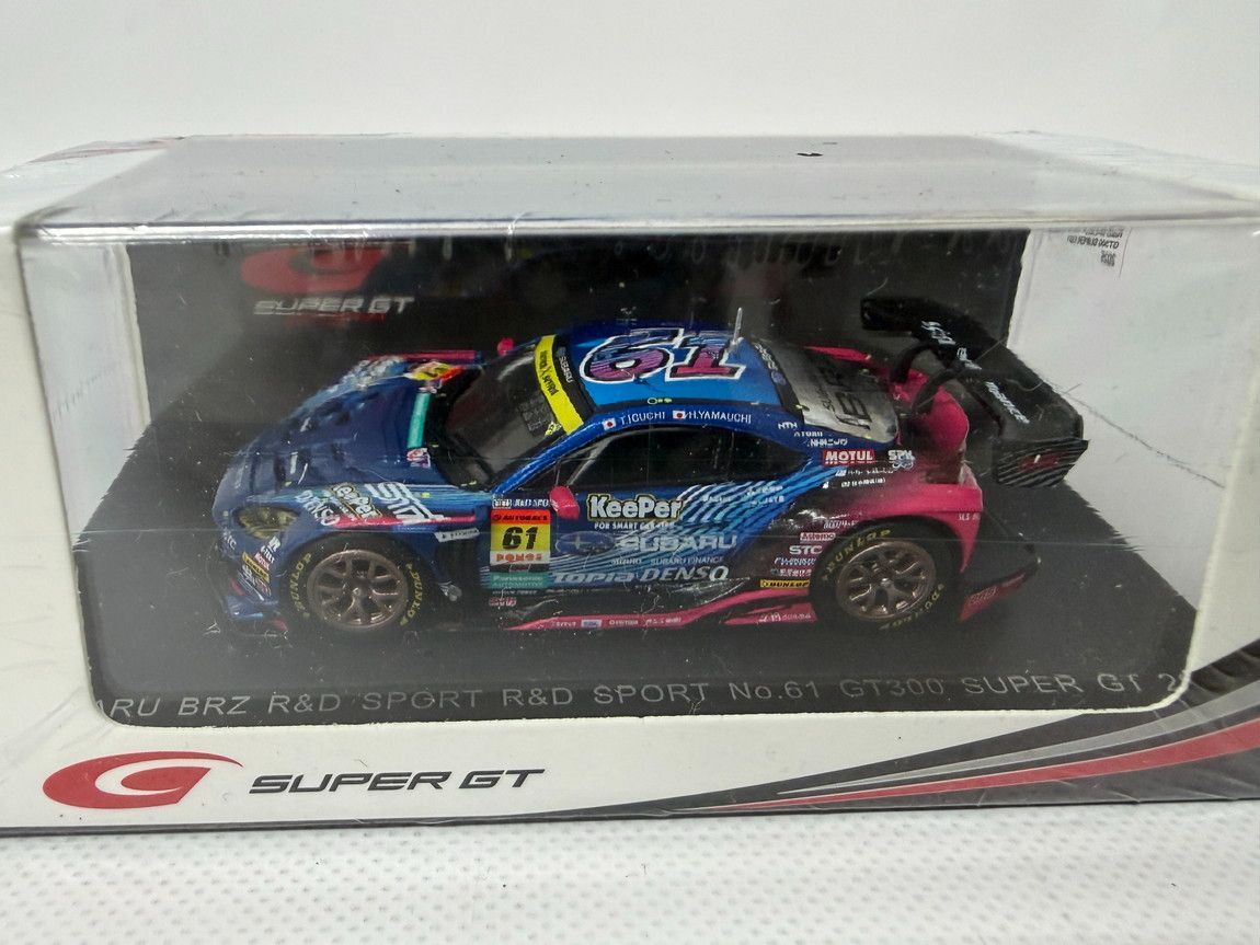 SUBARUスバル BRZ 2025 No.61 R&D SPORT GT300 SUPER GT TAKUTO IGUCHI