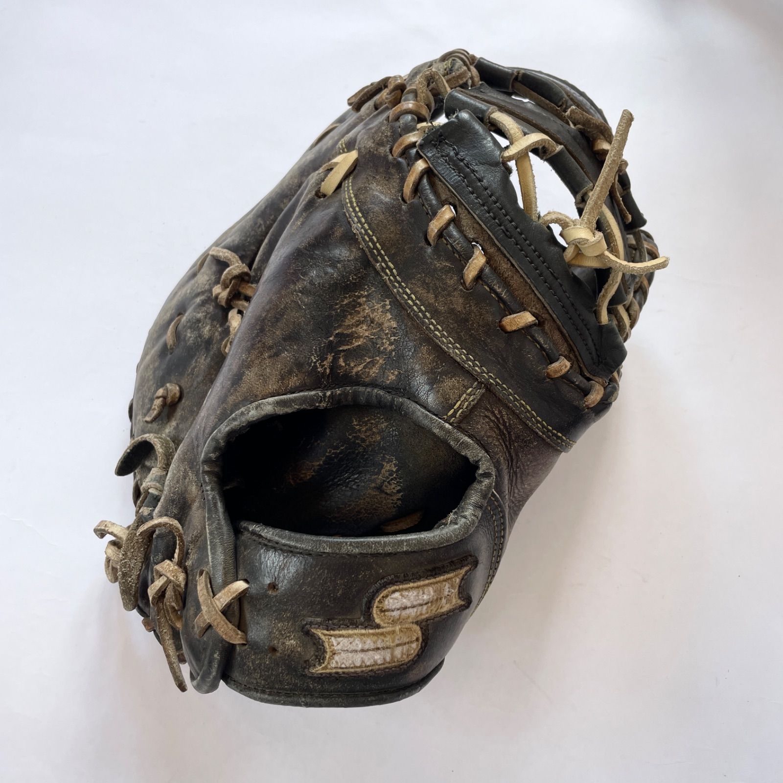 即購入の場合はお値段交渉OK】SSK 軟式 キャッチャーミット ブラック 