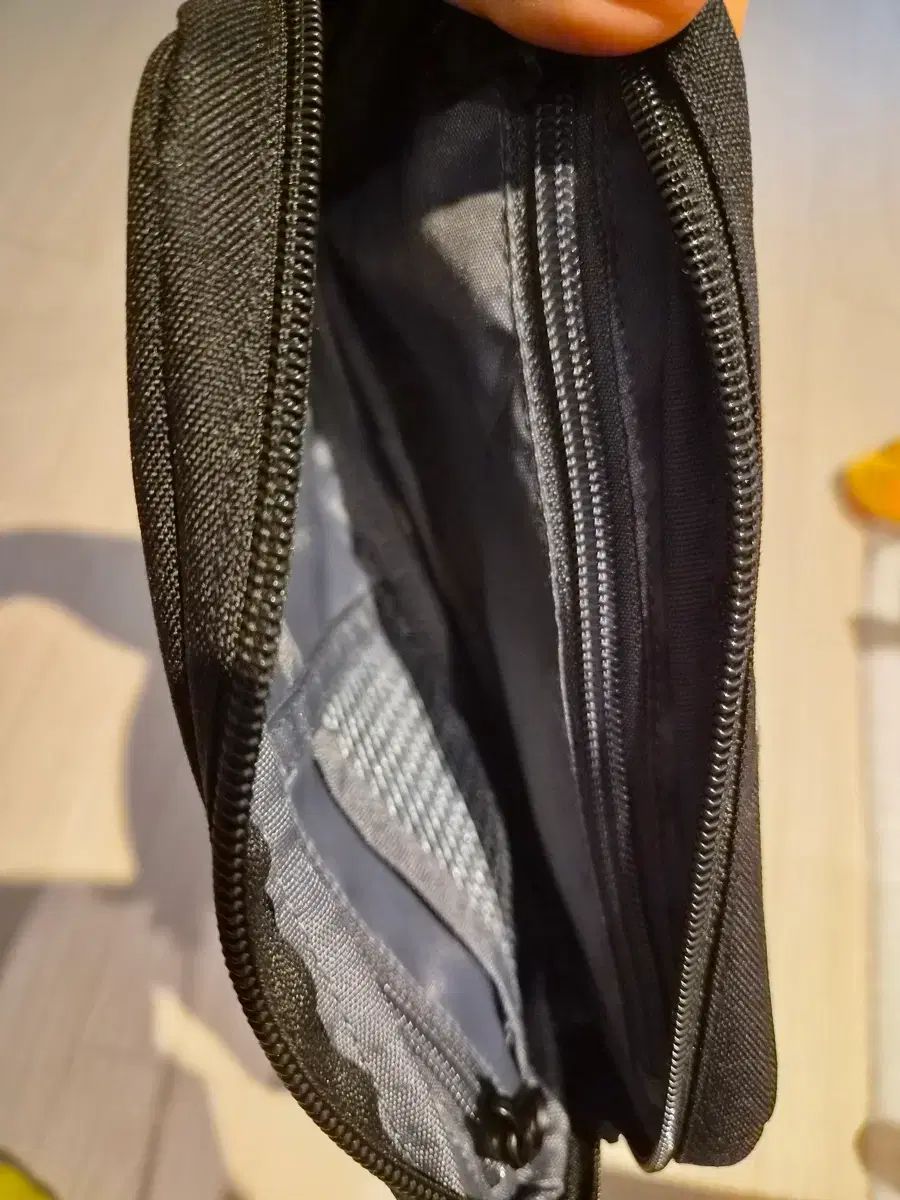 kolping ポーチ(小) ブラック 新品