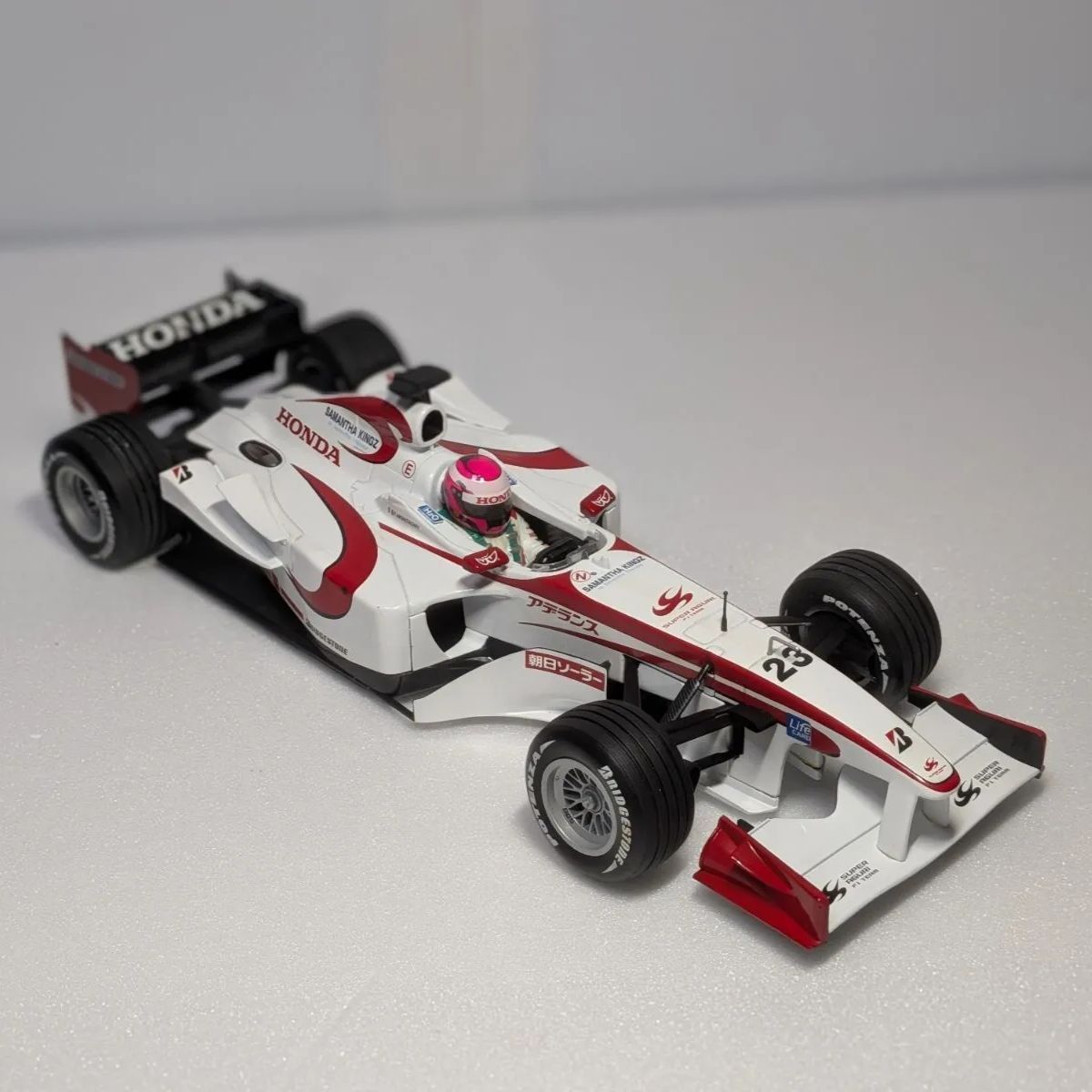 世界限定504個 1/18 ミニチャンプス スーパーアグリ ショーカー 2006年 
