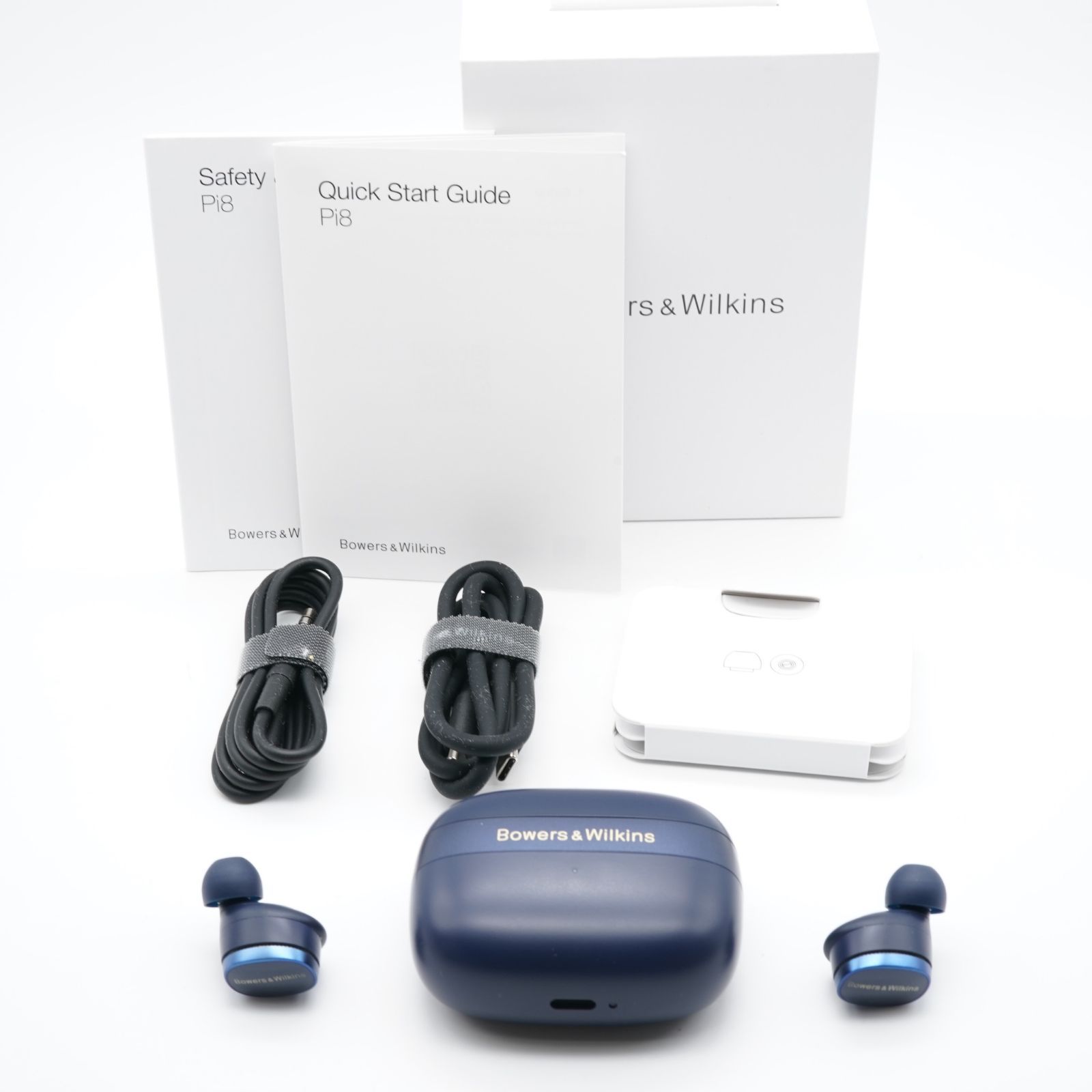 ほぼ新品 Bowers & Wilkins バウワースアンドウィルキンス PI8/MB あると嬉しい元箱・取説・付属品完備!