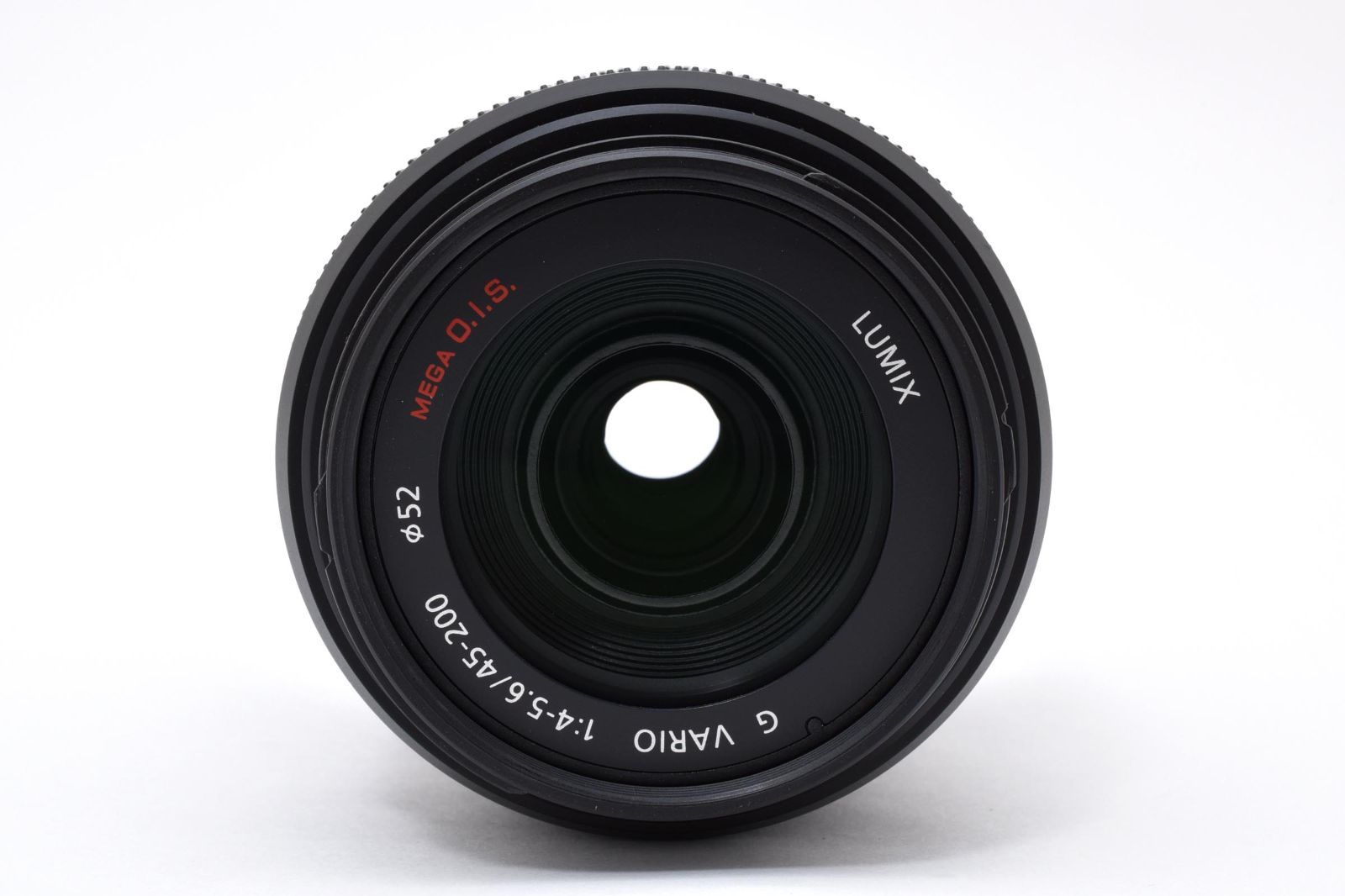 良品] Panasonic Lumix G Vario 45-200mm f4-5.6 MEGA O.I.S マイクロ