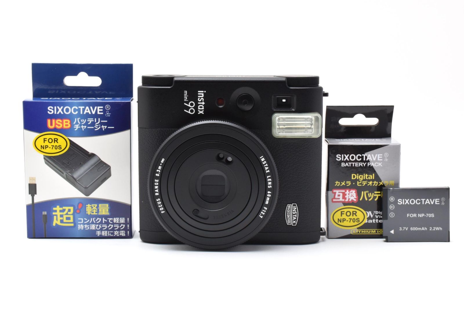 【返品保証】美品｜FUJIFILM フジフィルム instax mini 99 インスタントカメラ #C260502-07