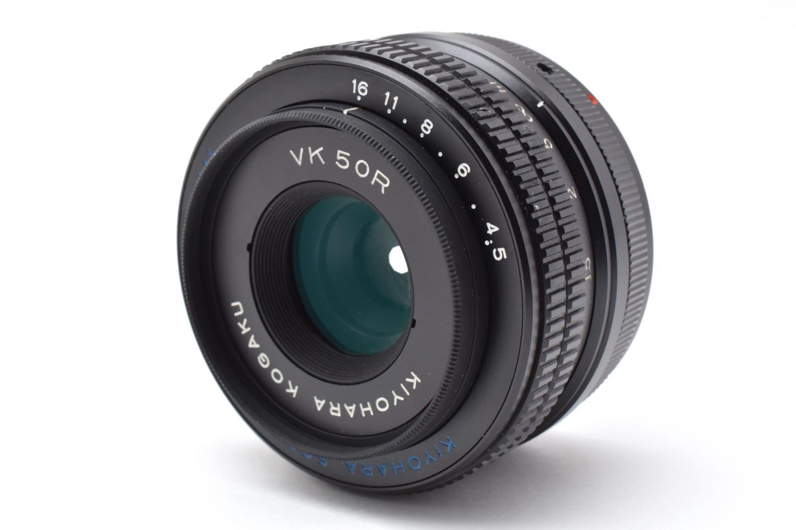 返品保証】良品｜KIYOHARA KOGAKU VK 50R SOFT 50mm F4.5 ニコンF
