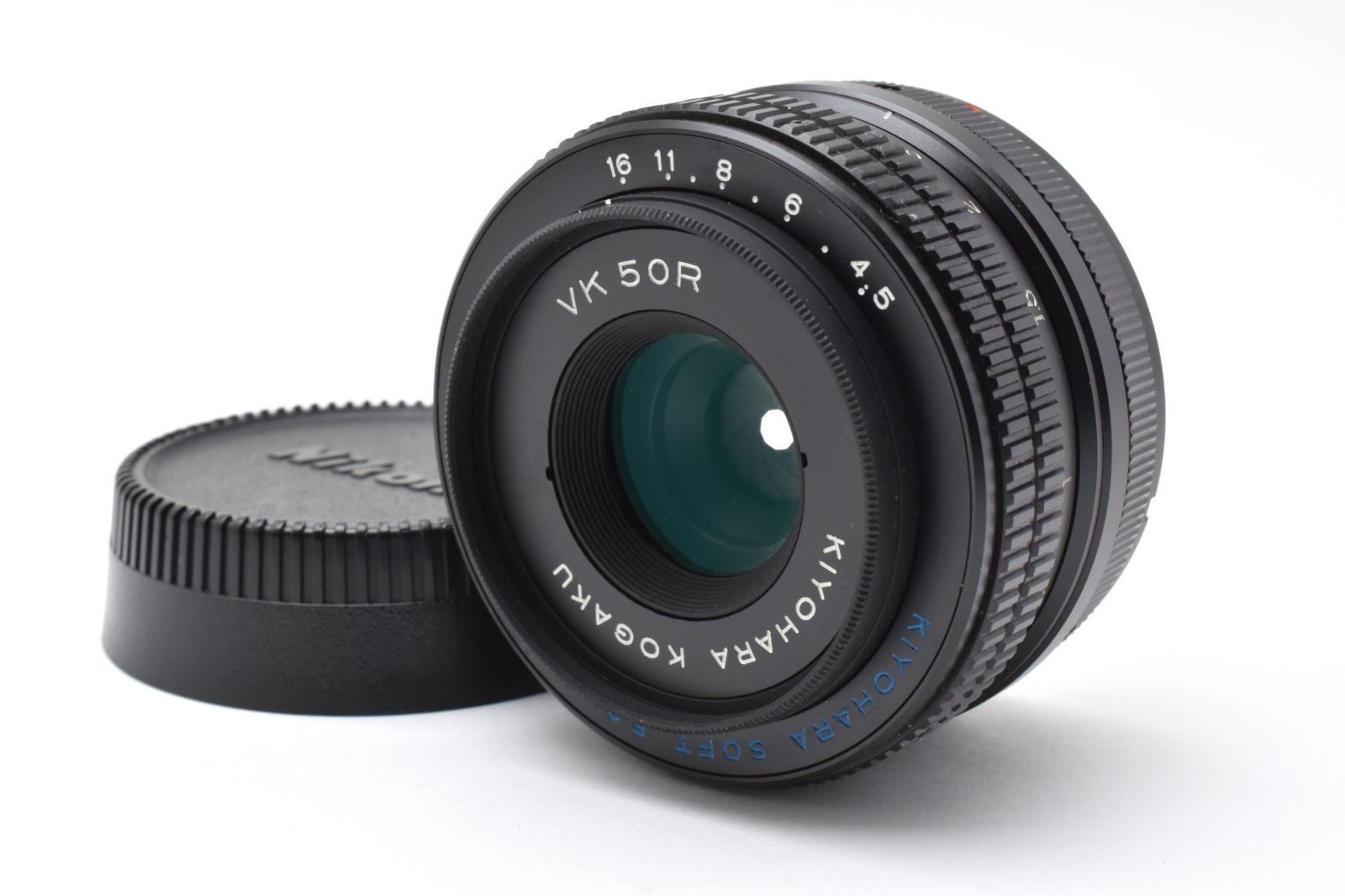 返品保証】良品｜KIYOHARA KOGAKU VK 50R SOFT 50mm F4.5 ニコンF