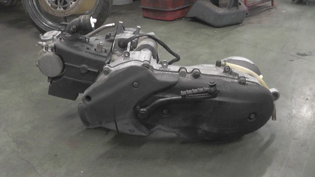シグナス-X　SE12J-401xxx　の　エンジン:#1778817020