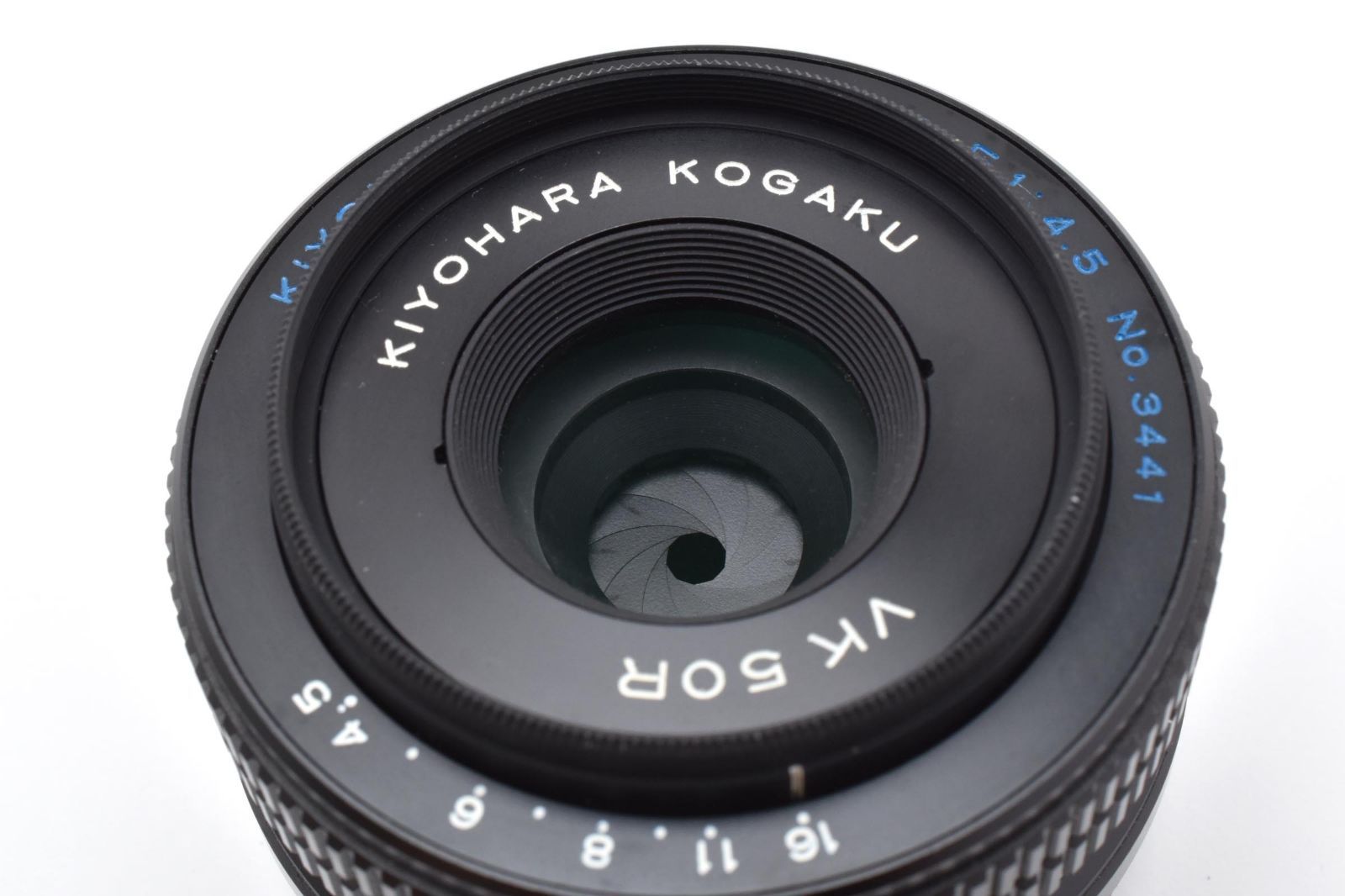 返品保証】良品｜KIYOHARA KOGAKU VK 50R SOFT 50mm F4.5 ニコンF
