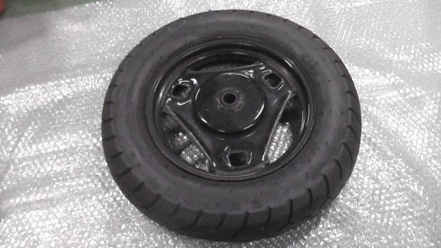 アドレスV125　CF46A-504xxx　の　リアホイール　新品タイヤ付:#1778826275