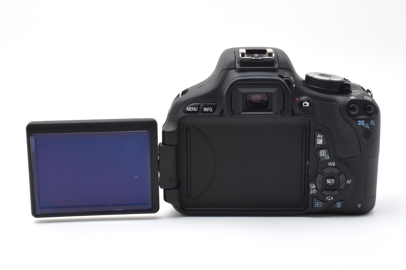 返品保証】美品｜CANON キヤノン EOS Kiss X5 ボディ 《ショット数